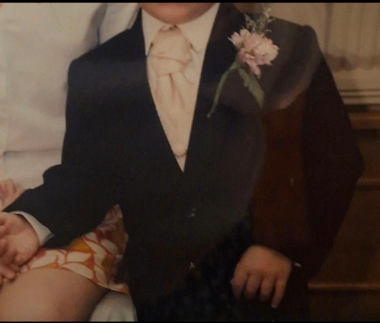 Traje de ceremonia